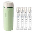 4-in-1 Travel Skincare Dispenser Bottle – Smart Portable Skincare Organizer - Image 3