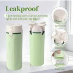 4-in-1 Travel Skincare Dispenser Bottle – Smart Portable Skincare Organizer - Image 2