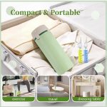 4-in-1 Travel Skincare Dispenser Bottle – Smart Portable Skincare Organizer - Image 5