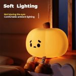 Rechargeable Pumpkin Night Light - Image 8