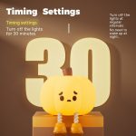Rechargeable Pumpkin Night Light - Image 7
