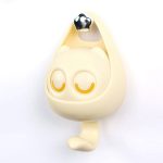 Creative Big Eyes Cat Self-Adhesive Wall Hooks - Cute Cartoon Clothes and Bag Hanger - Image 3